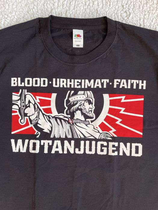 Koszulka wotanjugend czarna