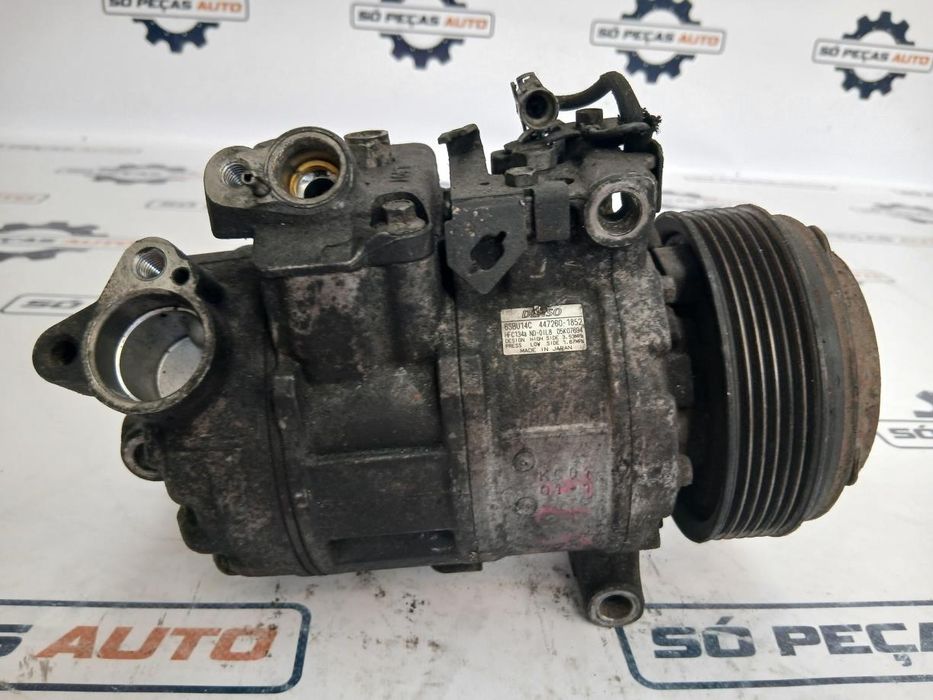 COMPRESSOR AC BMW 3 SERIES 320D 177CV , REF: 447260-1852 - 6SBU14C