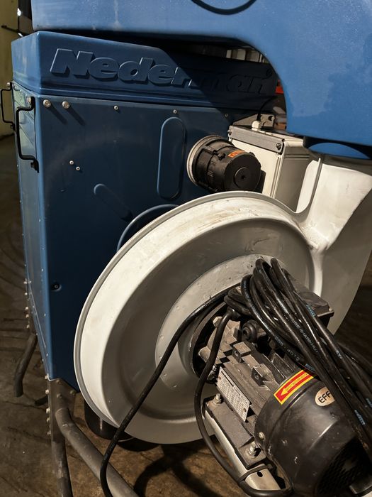 Exaustor fumos e poeiras