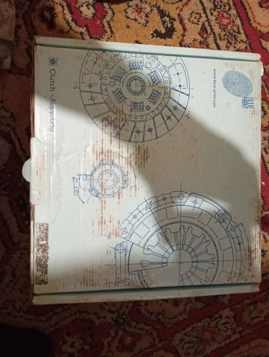 Комплект зчеплення Blue Print код запчастини ADW193046
