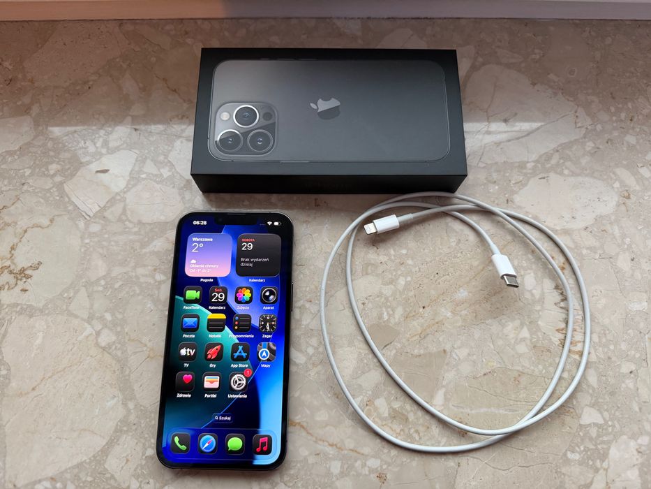 Apple iPhone 13 Pro 128 gb grafitowy