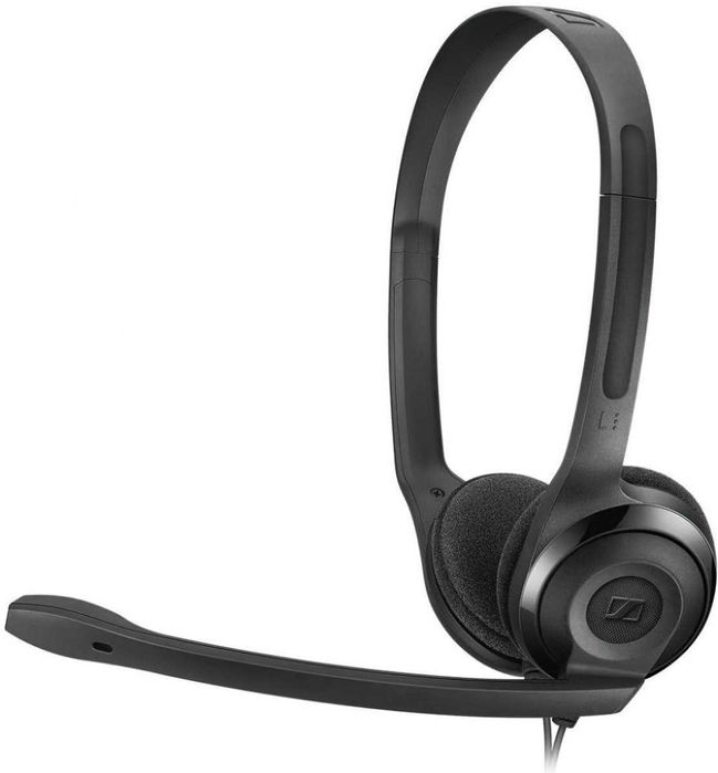 Гарнитура Sennheiser PC 5 CHAT, 3.5mm. + новые накладки-амбушюры