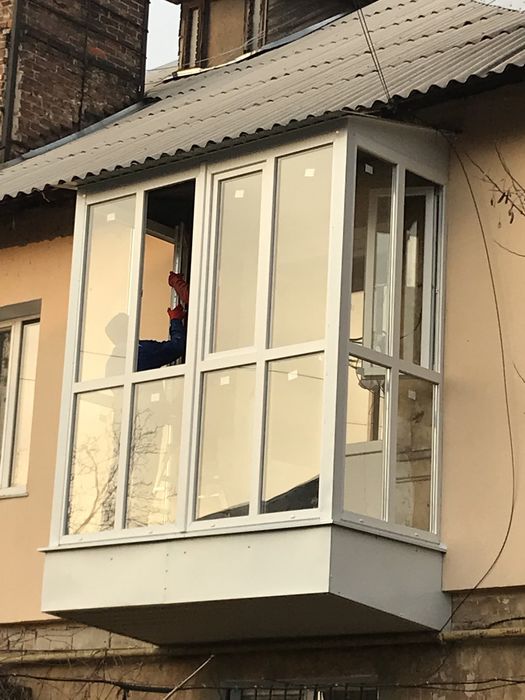 Балкони під ключ за 7–14 днів у Дніпрі | Договір