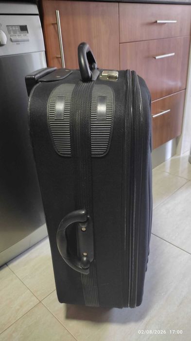 Trolley de viagem preto