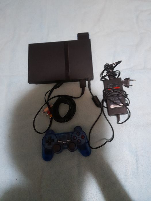 Playstation 2 em ótimo estado