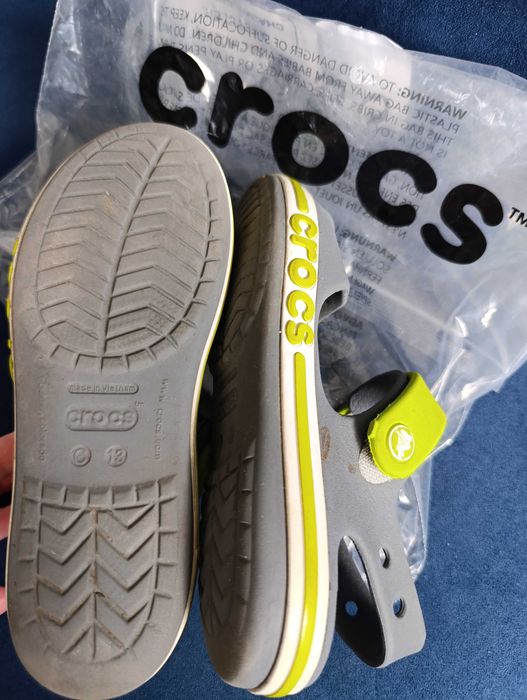 Buty Crocs C 13 klapki