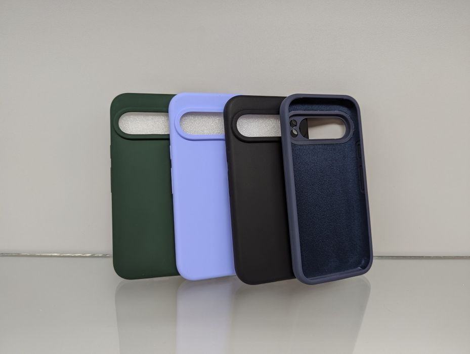 Google Pixel 9 Pro XL Противоударный чехол микрофибра WAVE Чохол софт