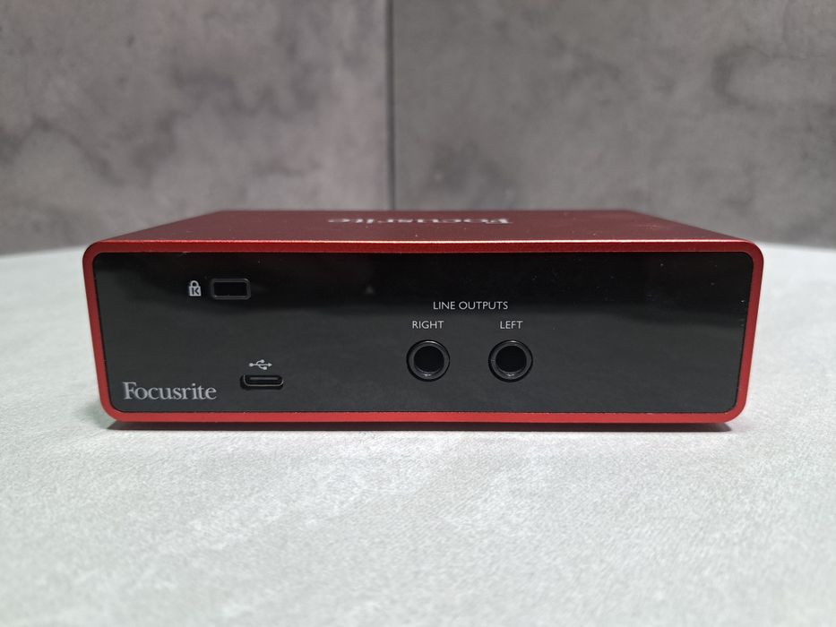 Студійний комплект: Samson Q9U+Focusrite Scarlett Solo+DT 990 Pro D983