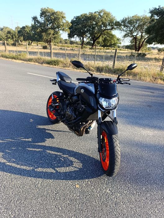 Yamaha MT 07 2019