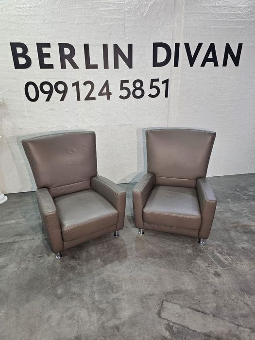 Шкіряні крісла и крісла-реклайнері Німеччина ціна  від 9900 до  19900