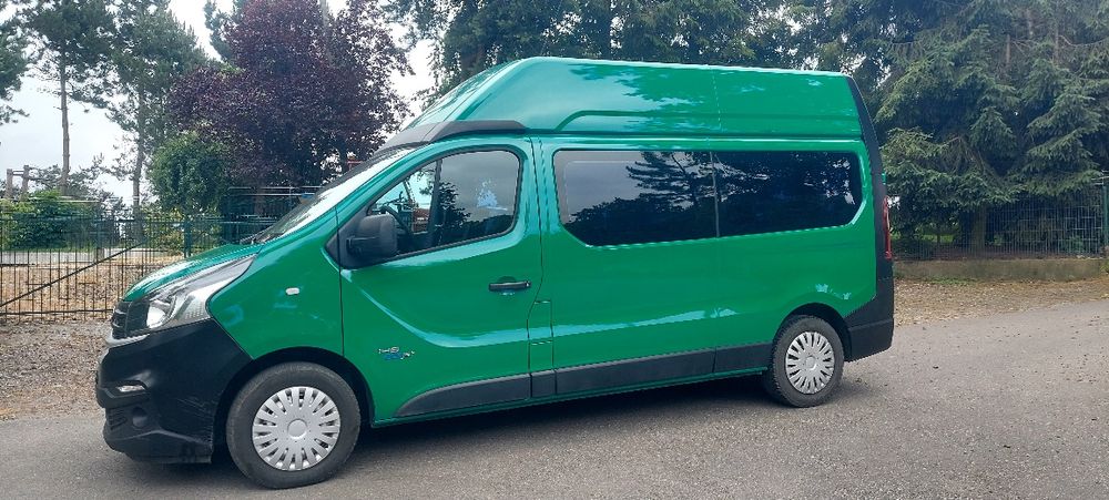 Fiat Talento L2 maxi,trafic,vivaro,8osobowy,zarejestrowany PL