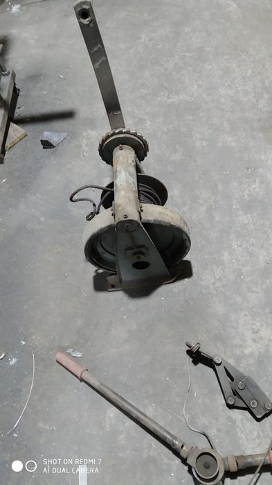 Лебёдка ручная Лебідка механічна