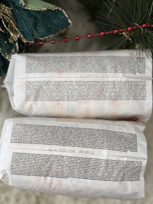 Памперси хагіс, Huggies 3