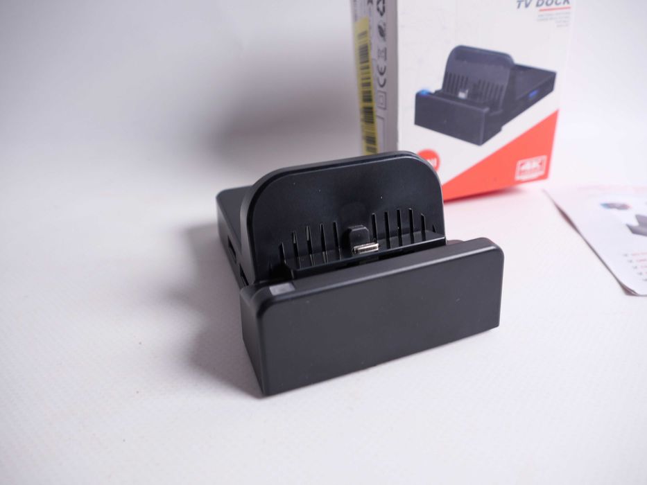 Док-станція Ukor TV для Switch - портативна зарядна підставка та адаптер HDMI з додатковим портом USB 3.0, змінна зарядна док-станція для Nintendo