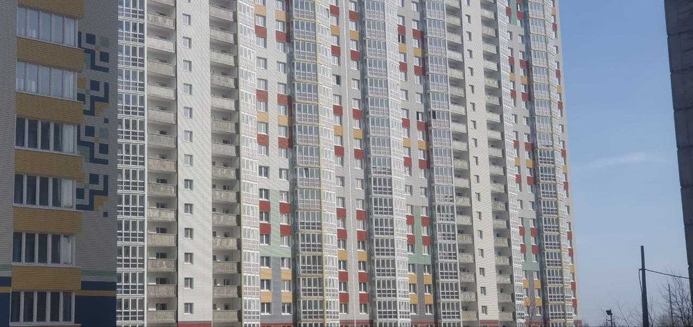 Продам 1к квартиру 36,61м в ЖК Патріотика