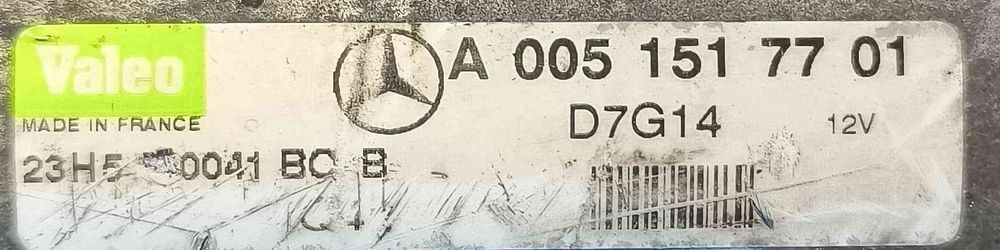 Motor de Arranque MERCEDES-BENZ CLS (C219) ano 2006