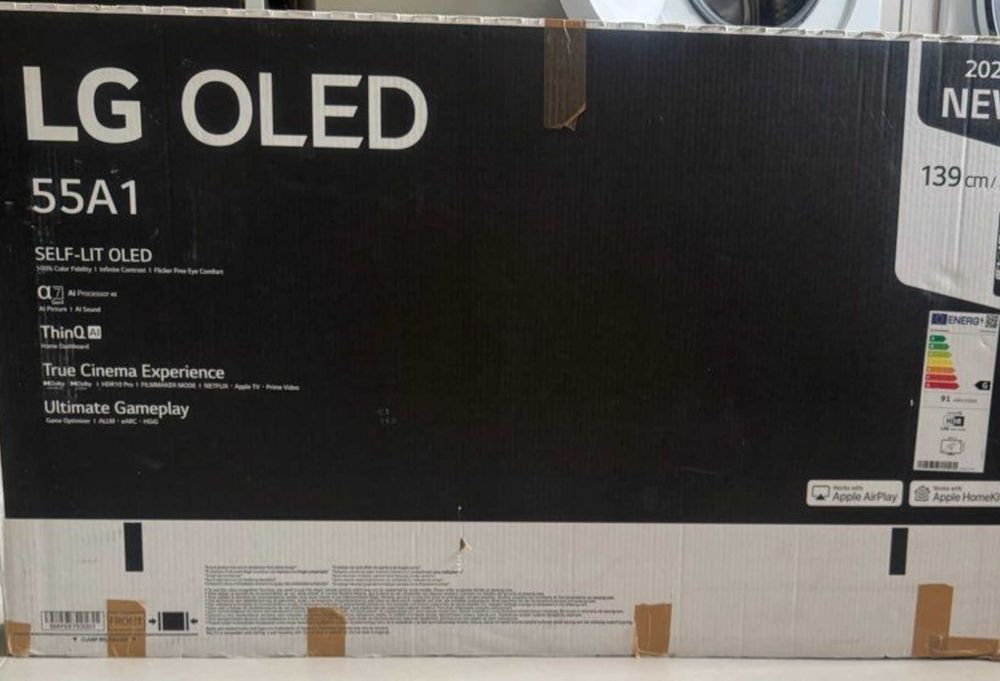 Smart TV LG OLED 4K 55 polegadas