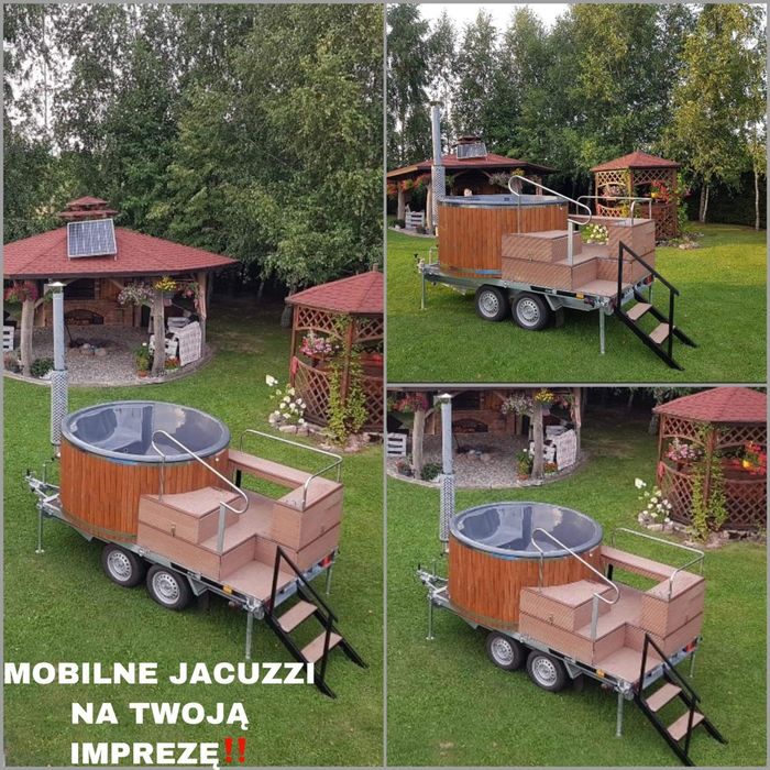 Balia  jacuzzi  mobilna