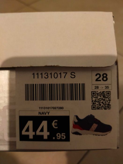 Sapatilhas novas Kappa 28