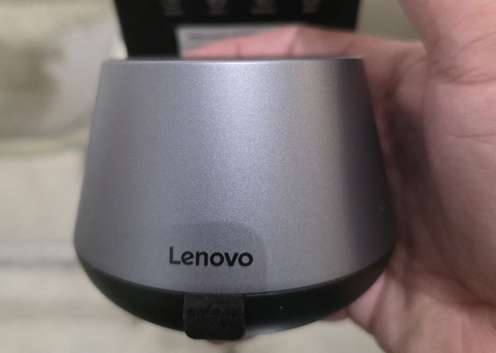 Coluna Bluetooth Lenovo