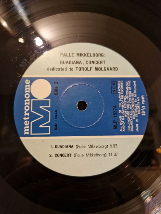 Palle Mikkelborg płyta winylowa