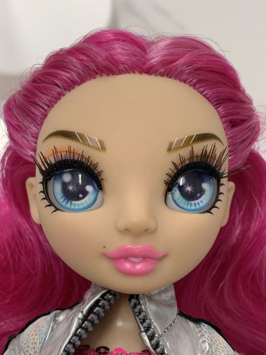 Lalka rainbow high junior rozowa Stella Monroe pink small doll