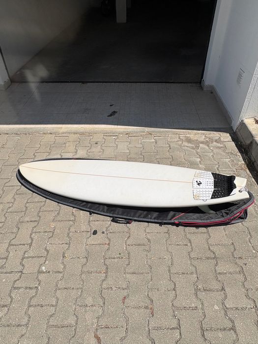 Prancha de surf com pad e saco - 6.8 45lt