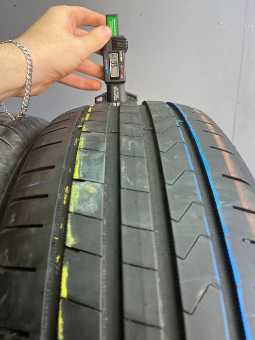 Шины БУ 215 60 R 16 HANKOOK prime 4 Лето Комплект резина