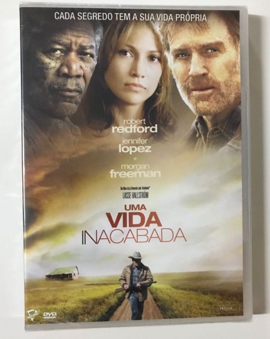 DVD Uma Vida Inacabada - Novo