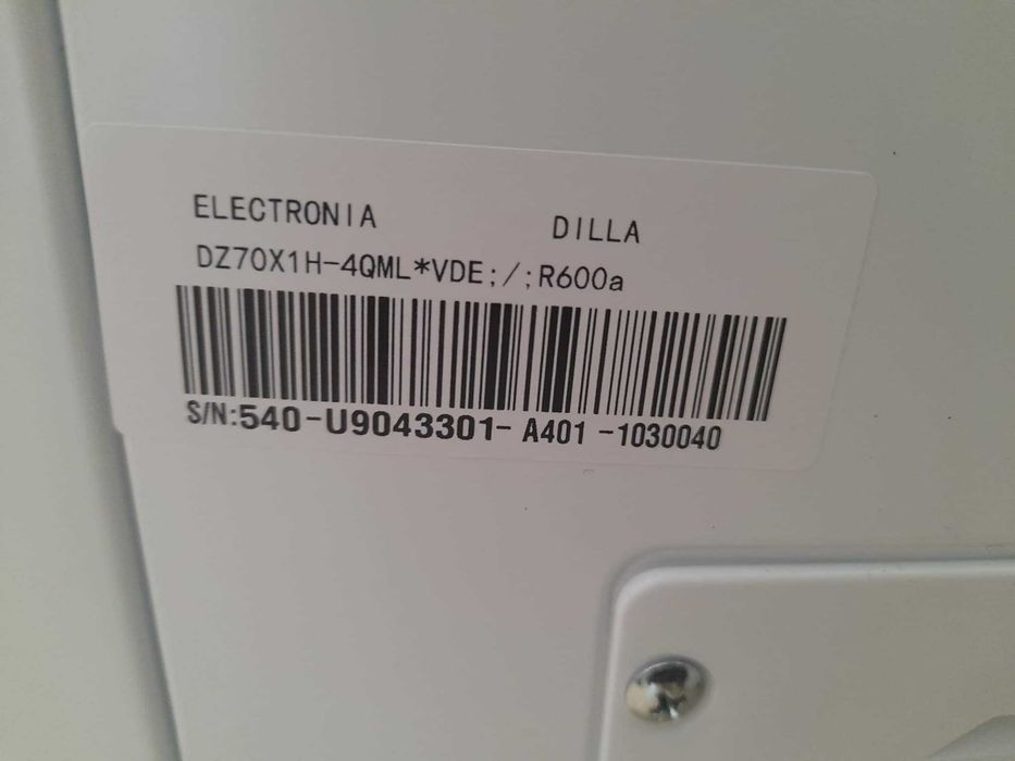 arca congeladora, 198 Lt, (comprada a 25 de julho 2025)