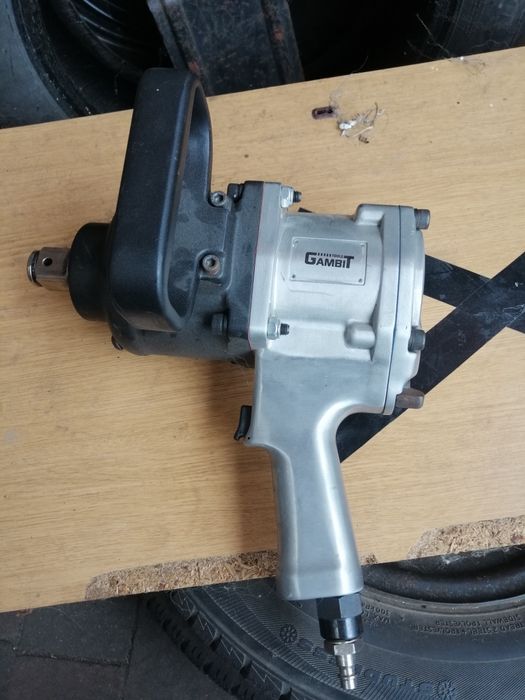 Klucz pneumatyczny calowy "nowy"