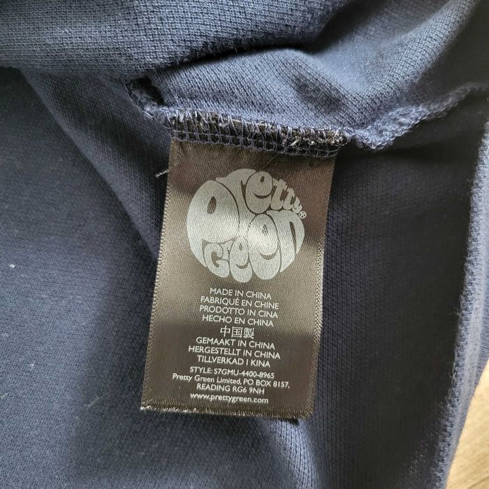 Футболка поло pretty green