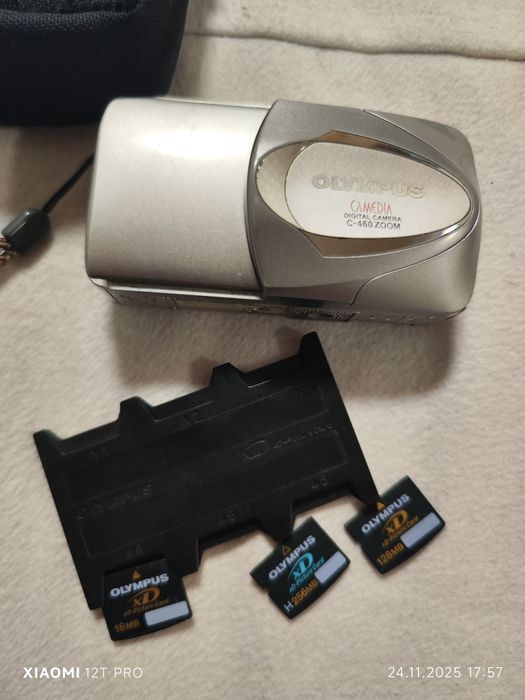 Продам фотоаппарат Olympus