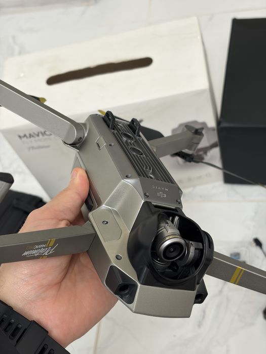 DJI Mavic Pro Platinum Fly More Combo