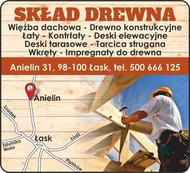 Drewno konstrukcyjne suszone/kantówka/belka/drewno budowlane