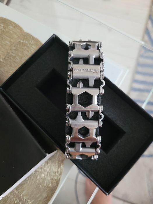 Leatherman tread
