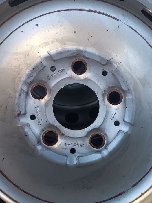Koła Mercedes Vito 16 cali 5x112 Opon 195 65 R16C