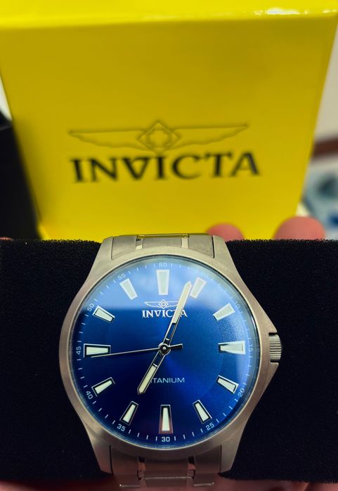 Relógio INVICTA Titanium [43 mm] [Original c/ Fatura e Garantia]