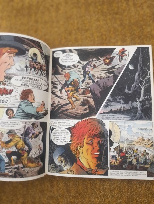 História do Far-West em Banda Desenhada