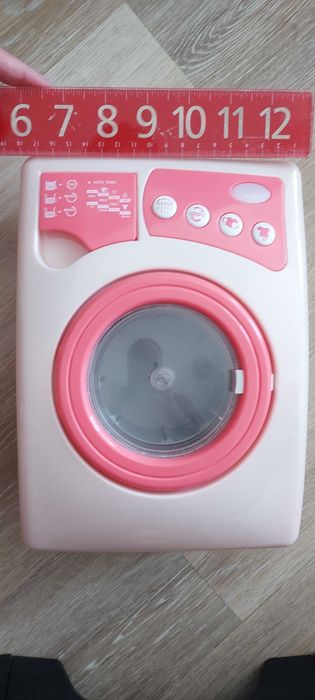 Maquina de lavar roupa brinquedo