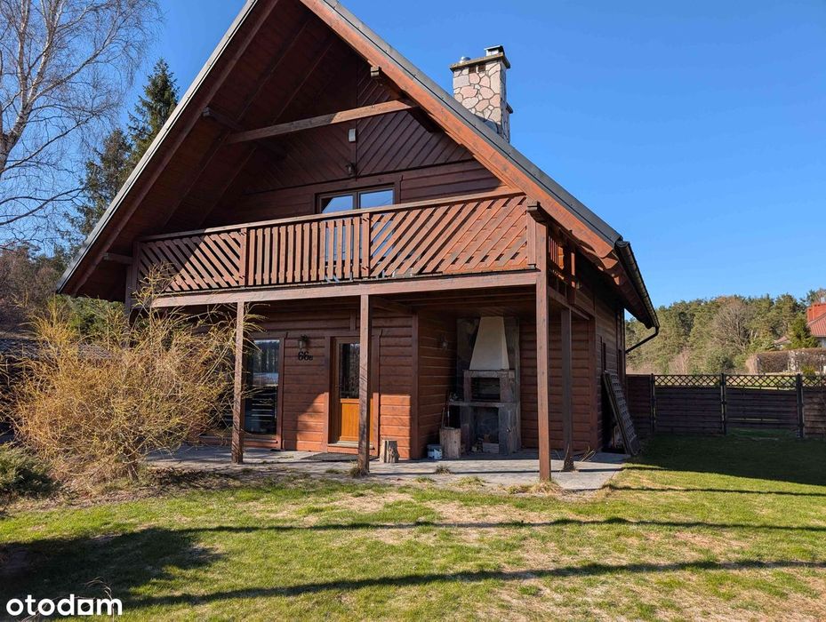 [rezerwacja] Dom na długi termin, nad jeziorem