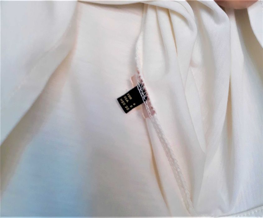 Bluzka MASSIMO DUTTI długi rękaw M.