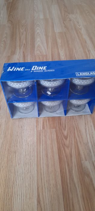 Szklanki koniakówki