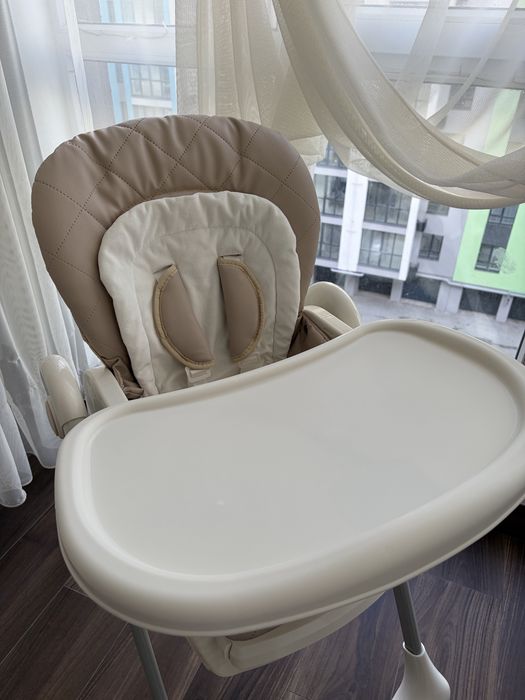 Стільчик для годування Carrello Toffee Beige Детский стульчик карело