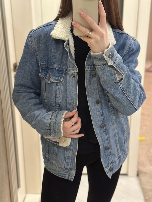 Джинсовка тепла