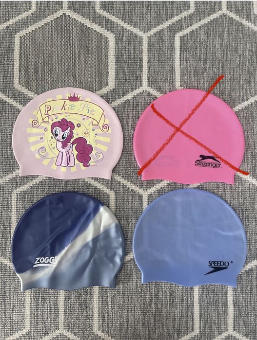 Шапочки в басейн