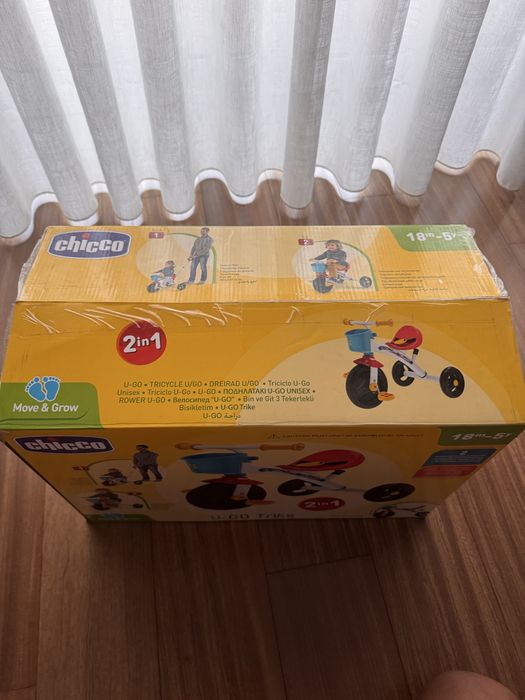 Chicco Triciclo U-Go 18m+