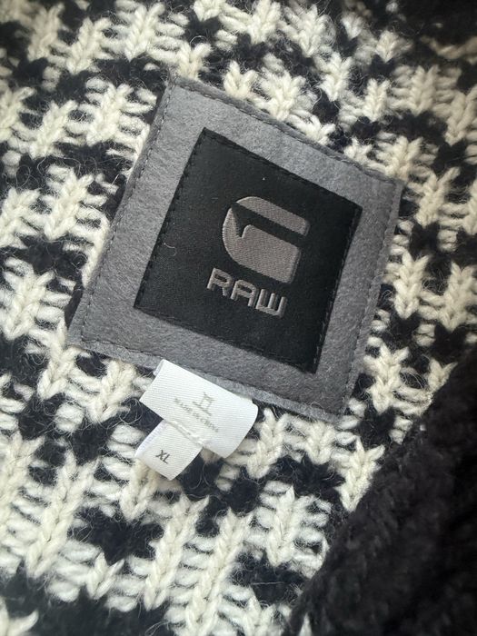 G Star RAW męski sweter rozpinany rozmiar XL