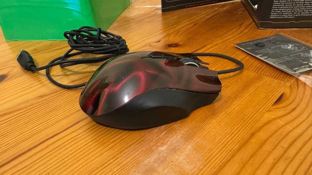 Razer Naga Expert moba gaming mouse
