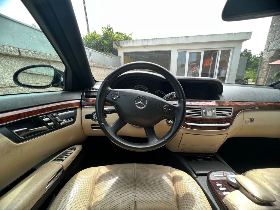 MERCEDES BENS S 320 CDI